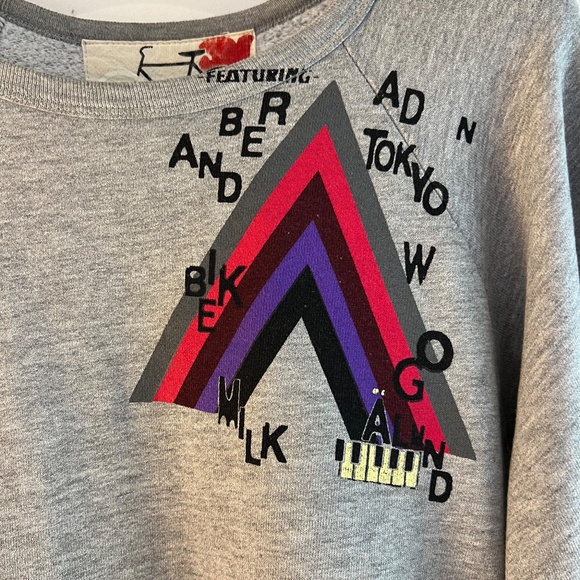 Free City - Supershop Supermät - L/3 Crewneck - Bike Friend - 2011 Invite - RARE - Picture 4 of 16